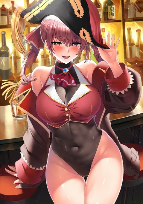 マリン船長
#宝鐘マリン  #マリンの宝 