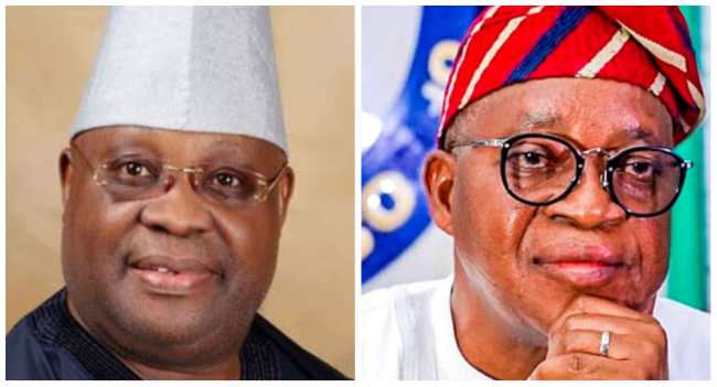 channelstv's tweet photo. Osun Poll: Appeal Court Set To Determine Adeleke’s Fate

https://t.co/BbCiWsNrT3 https://t.co/RzeQOXMLTo