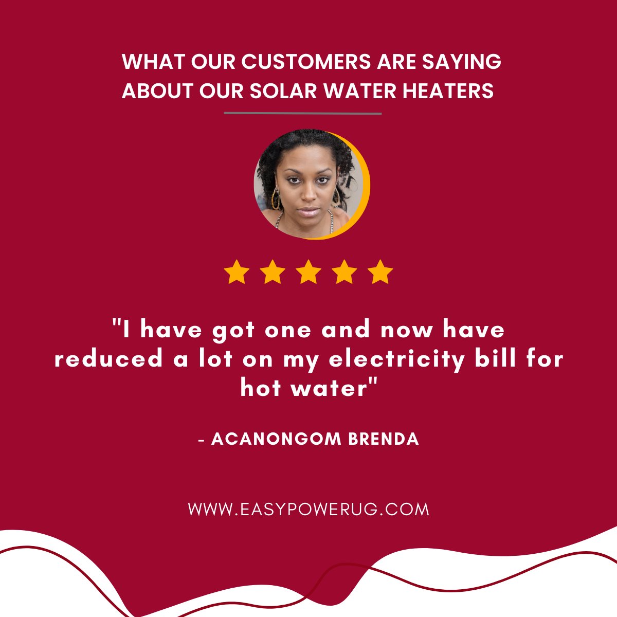 Want to know why our solar water heaters are the talk of the town? Hear it from our satisfied clients! They're not just hot showers, they're HEAT-WAVES! 😎Don't believe us? Check out what our client had to say! 
☎️+256789931735 For an offer
#SolarPower #HappyCustomers #HotShowers