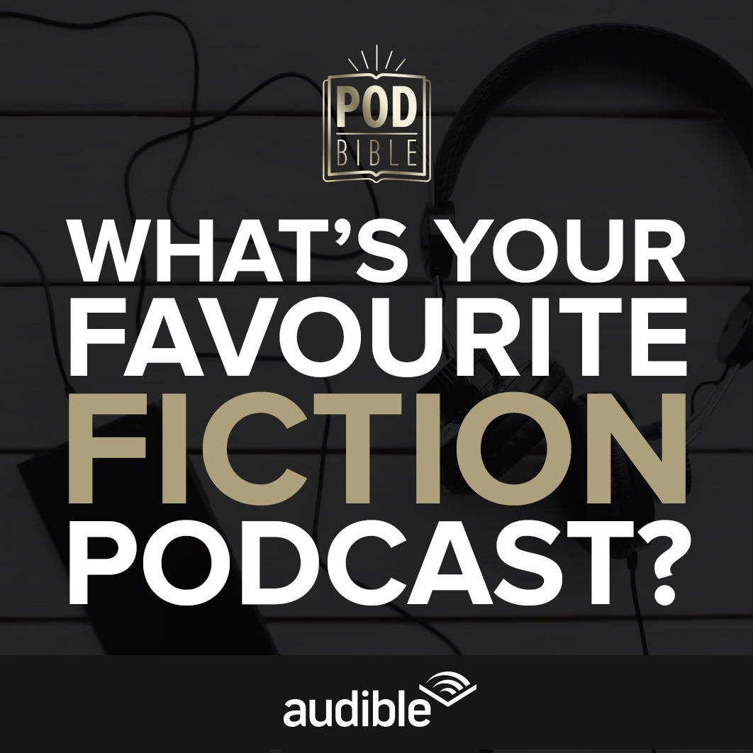 From comedy to horror, there are some amazing fiction podcasts out there. But we want to know – what is your favourite fiction podcast? 

Tweet us to let us know! 

#podcast #podcasting #podlife #podernfamily #fictionpodcasts #fictionpodcast #audiodrama #podcastrecs