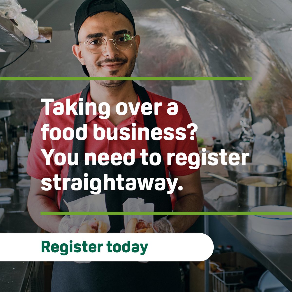 Starting up a food business? Or taking one over? Whether it’s a shop, café or online only, you must register. Registration is free and takes a few minutes. Find out more: selby.gov.uk/food-premises-…