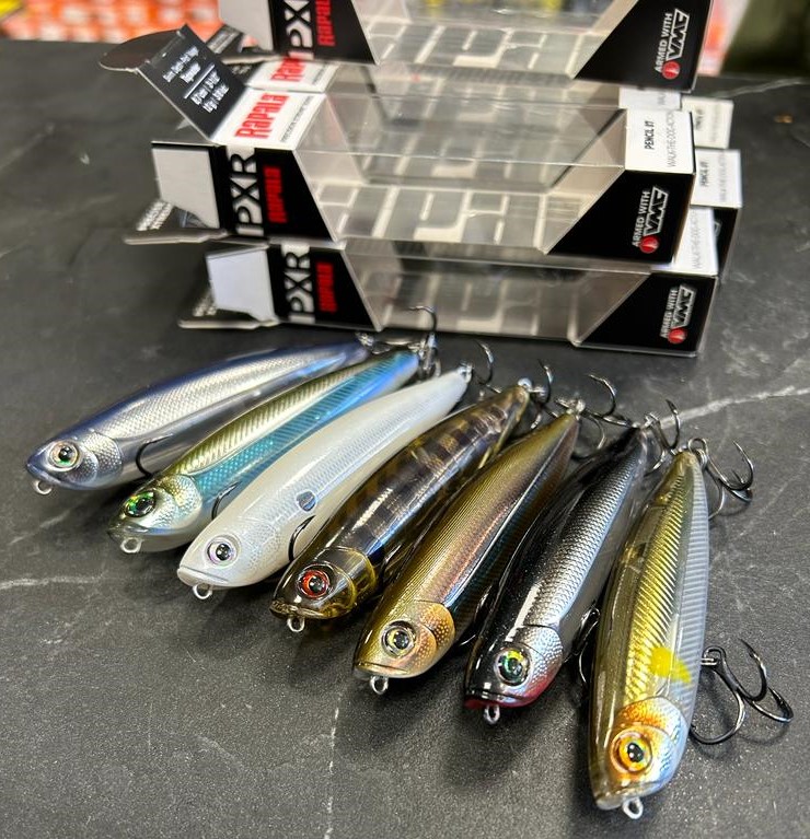 Precision Xtrem Pencil 87 de Rapala, señuelo "Walk-the-Dog", muy realista y con muchos detalles técnicos.  
Efectos Navales Jesús Betanzos, Pesca Deportiva, (Eduardo Cabello, 31 Bjo. 36208 - Vigo), 986 23 22 12 pescadeportiva@jbetanzos.com
masquenautica.com/es/peces-spinn…