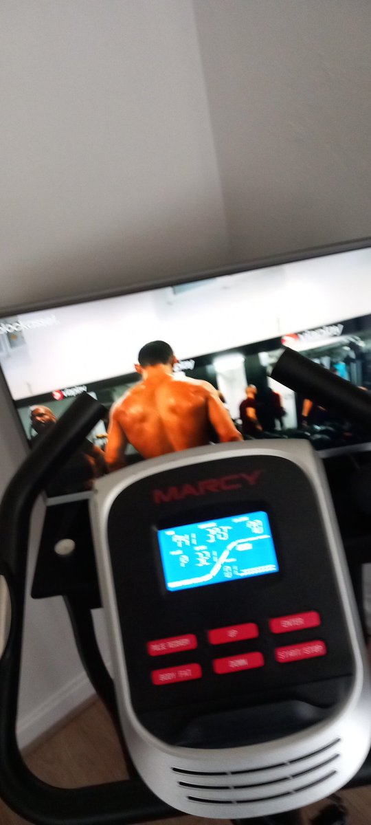 mikefisher1996's tweet photo. Let's fucking go! 20 minutes on the bike then a little workout! Smesh Bros always getting me on another level! @KChimaev @darrentill2 @Blockassetco #comebackstronger #smesheverybody #workout https://t.co/ivvoKBYs5G