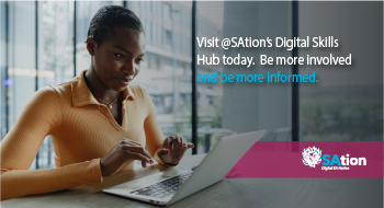 _sation's tweet photo. At SAtion, we are passionate about upskilling communities &amp; creating a meaningful and long-lasting impact by promoting digital literacy, skills transfer and digital upskilling. 
 
Take advantage of these
valuable offerings: https://t.co/QRjQXhgSP9. https://t.co/f3lZ3YPa1K