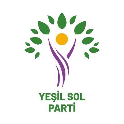 Sevgili Yurttaşlar.!
Seçimlere  YEŞİL SOL PARTİ logosuyla gireceğiz. Sosyal medya kullanmayan ya da haberi olmayanlara duyuralım. 
Bu mesajımızı RT yaparak yayalım🫵✌️
#YesilSolParti