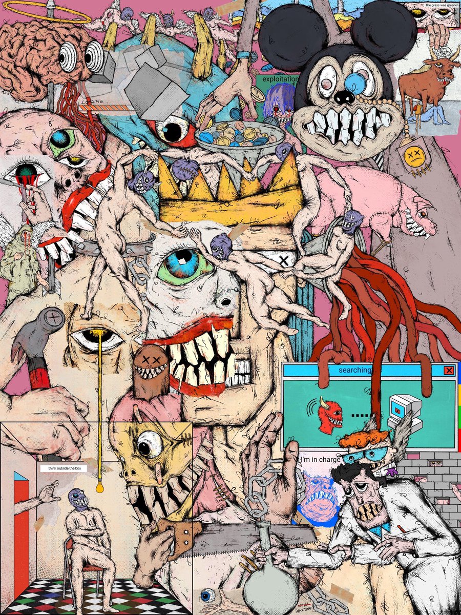 esraeslen's tweet image. gm ☀️

my fav artist just started with a new account 
follow him ↓

𝐓𝐡𝐨𝐮𝐠𝐡𝐭 𝐂𝐨𝐧𝐭𝐫𝐨𝐥, 𝐜𝐫𝐞𝐚𝐭𝐞𝐝 𝐛𝐲 @abdlhsyl