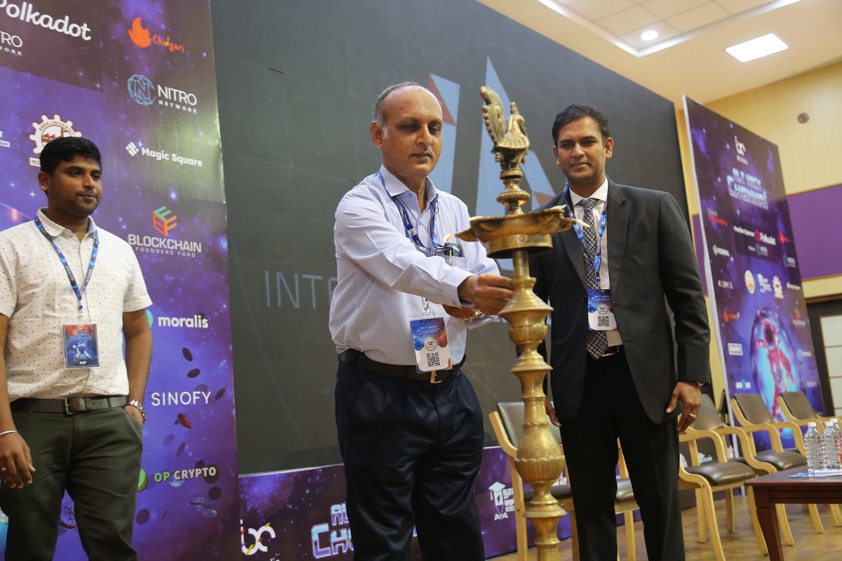 IBCMedia_'s tweet photo. Excited to kick off the ALT HACK #Chennai Inaugural with a traditional lamp lighting ceremony. ✨
Here's to a day filled with collaboration, creativity, and limitless possibilities. 😁
#collaboration #creativity #althackchennai #ibcalthack #ibc2023 #industry #blockchain #web3 https://t.co/DoAMQDQrED