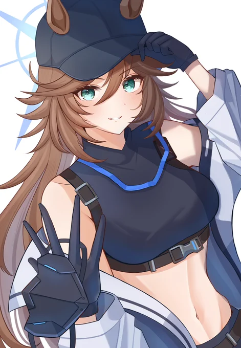 錠前サオリ衣装CB #ウマ娘 