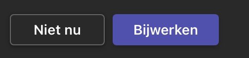 tiesvanveelen's tweet photo. Microsoft Teams asking me to update drivers every time I share my screen to start a presentation is the worst timing of updates in the history of software development. https://t.co/SKe7y239N9