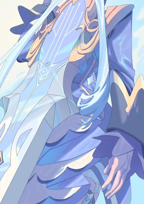 Focalors  #原神 