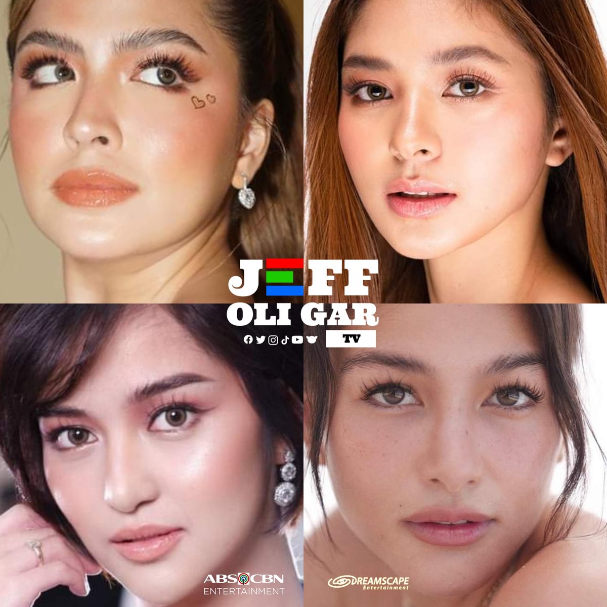 @alexailacad, @iamAndalioLoisa, @charliedizon_ and @ElisseJoson, all in ONE teleserye under @DreamscapePH and of course, @ABSCBN! 

SOON... ✨❤️💚💙