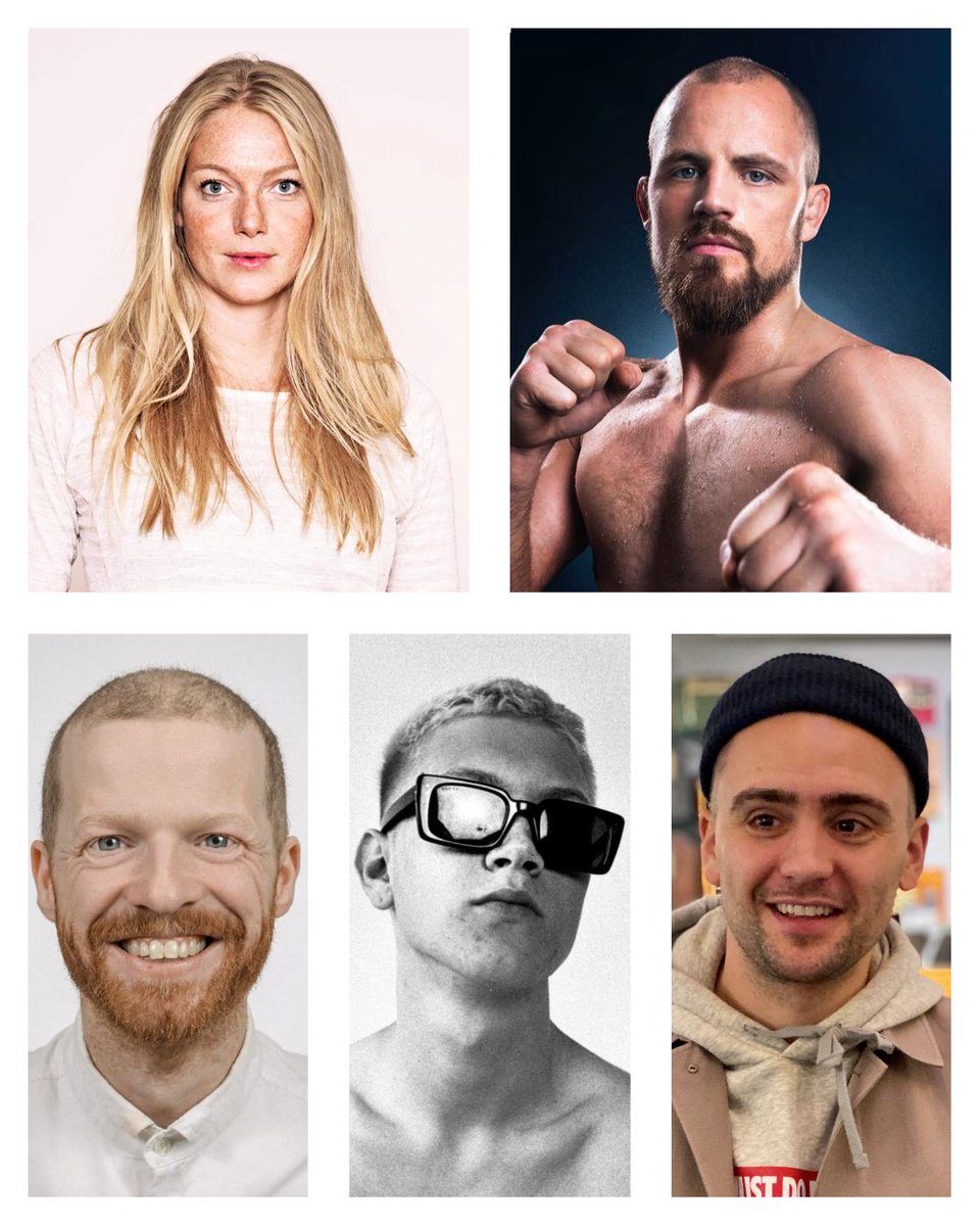 Föstudagur runninn upp og gestalisti Vikunnar með Gísla Marteini er klár! 

💥 Saga Garðars
💥 Gunnar Nelson
💥 Ragnar Ísleifur 
💥 Friðrik Dór og Daniil

Og Berglind Festival skoðar nýjustu stórborg landsins 👀