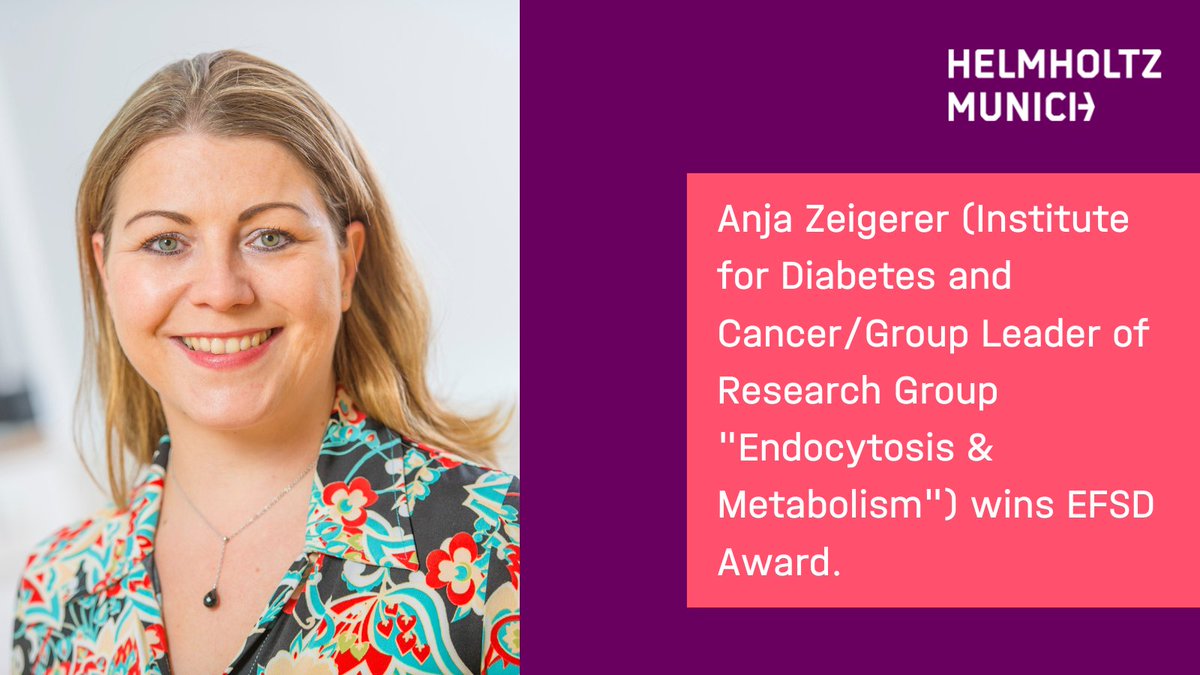 Helmholtz Diabetes Center (HDC) (@helmholtz_diabc) on Twitter photo Congratulations to Anja Zeigerer (<a href="/ZeigererLab/">Anja Zeigerer</a>) for receiving an award by the #EFSD European Research Programme on โNew Targets for #Diabetes or #Obesity-related Metabolic Diseasesโ, supported by #MSD 2022/23. ๐
๐helmholtz-munich.de/en/idc/pi/anjaโฆ Congratulations to Anja Zeigerer (<a href="/ZeigererLab/">Anja Zeigerer</a>) for receiving an award by the #EFSD European Research Programme on โNew Targets for #Diabetes or #Obesity-related Metabolic Diseasesโ, supported by #MSD 2022/23. ๐
๐helmholtz-munich.de/en/idc/pi/anjaโฆ