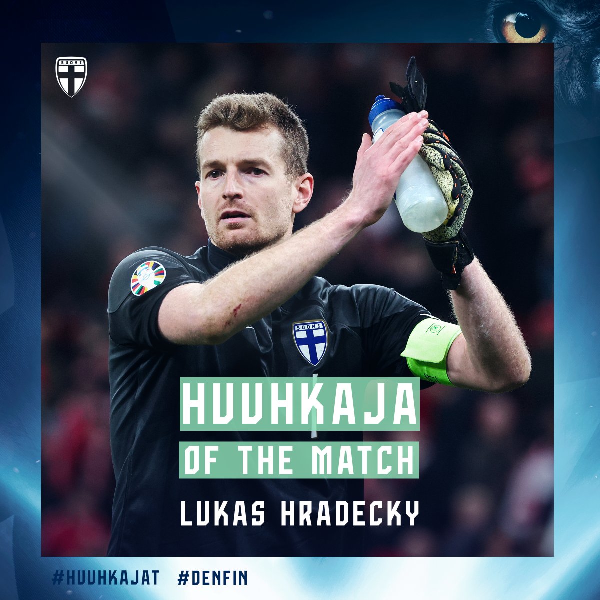 Huuhkajat tweet media