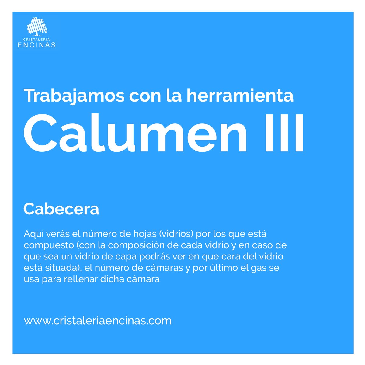 CRISTENCINAS's tweet photo. 💡 Algunos clientes, a la hora de leer una ficha técnica del vidrio, tienen dudas para entenderla, es por eso que hemos preparado esta información, que seguro os será de mucha utilidad.

🖥 Para ello vamos a trabajar con la herramienta Calumen III. https://t.co/rCQ3mzHne3