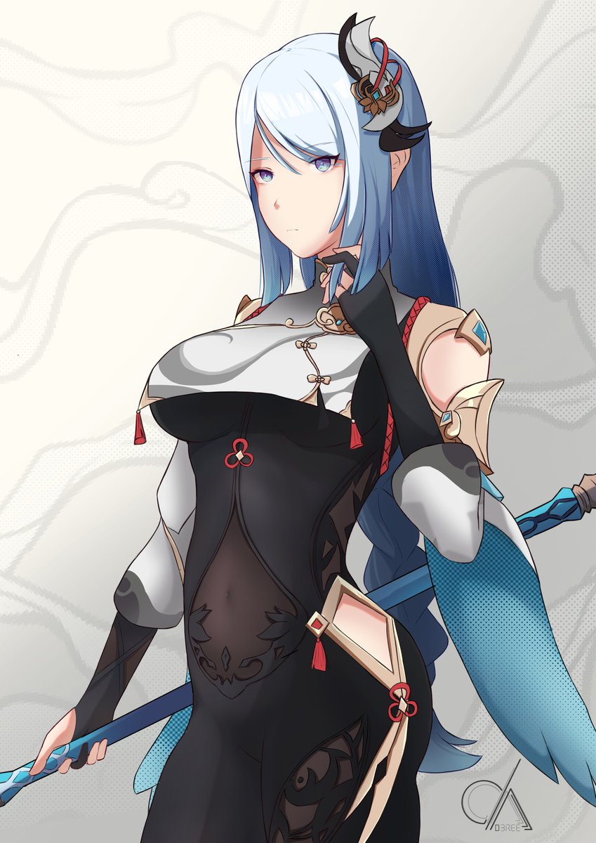 Dbree_Art's tweet photo. Amost 2 years inactive now I'm back. Will post a lot of fanart from now on!!!

FanArt - Shenhe
Game: Genshin Impact
Software used: ClipStudio Paint

#原神 #GenshinImpact #genshinimpactfanart #Shenhe #申鶴 https://t.co/h5R5D6oa5x