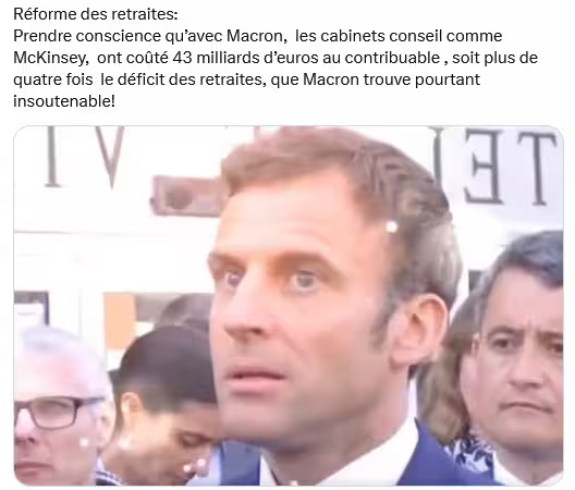 qode17kat's tweet photo. #france #scandale #macron #mckinsey #retaite #trahison https://t.co/icF1sRQ6wf