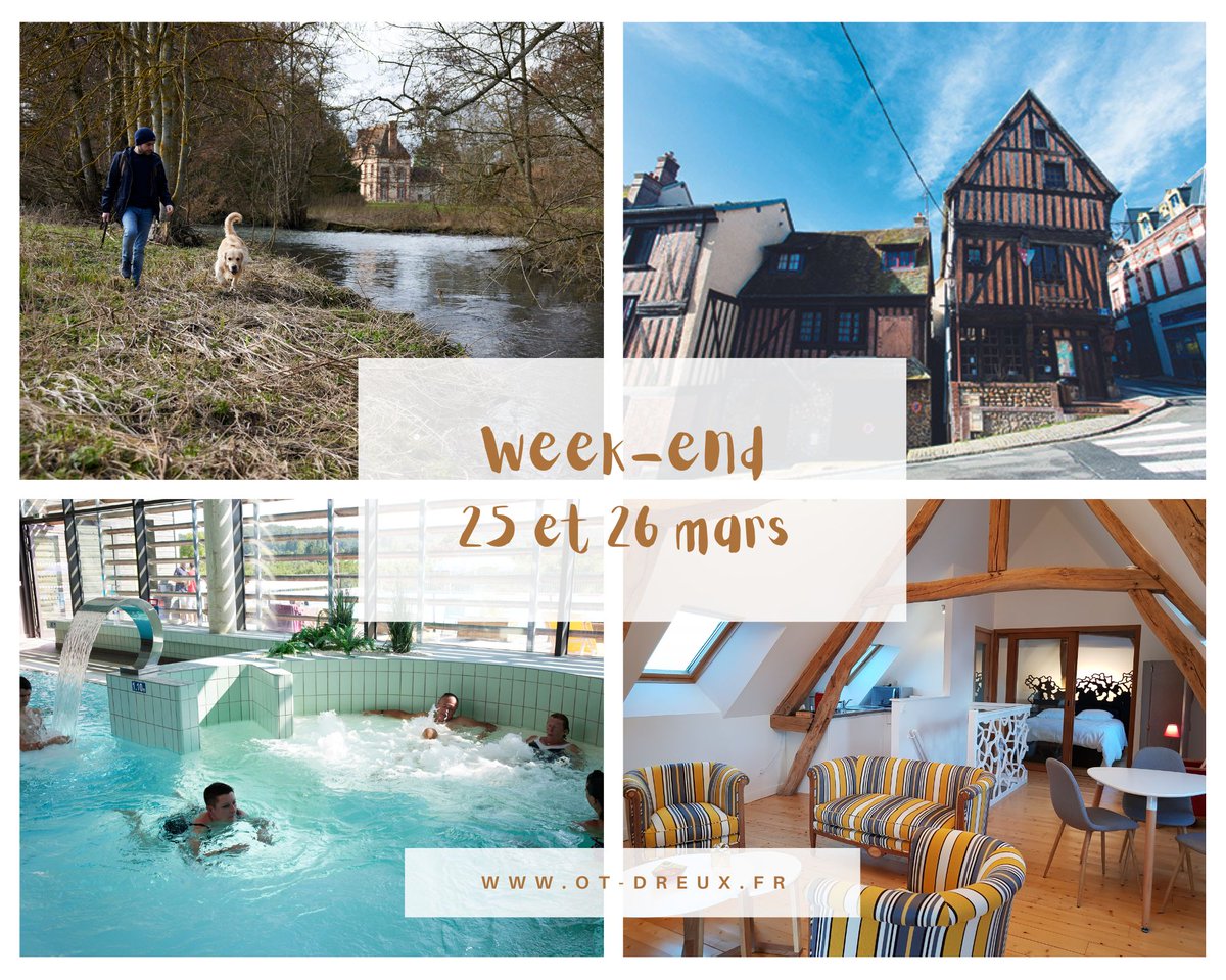 Et si vous partiez explorer la Vallée de l'Avre ce 𝘄𝗲𝗲𝗸-𝗲𝗻𝗱 ? 🍃
Balade à dos d'âne, détente à l'AgglOcéane, balade nature ... Découvrez nos idées d'activités et de sorties 👉 bit.ly/3nkBgqs
#PaysdeDreux #WeekEnd #Sortie #Détente #Nature