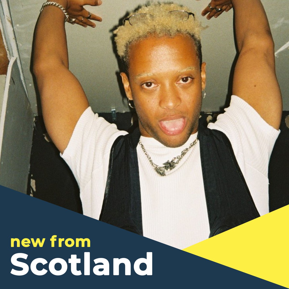widedays's tweet image. We've updated our New From Scotland playlist with the latest tunes from around Scotland!

Check out new releases from @billygotwaves, @constantfollowr, @itslooroll, @ARCADESTATEGLA1 and more!

Listen here 👉 wide.ink/NewScot