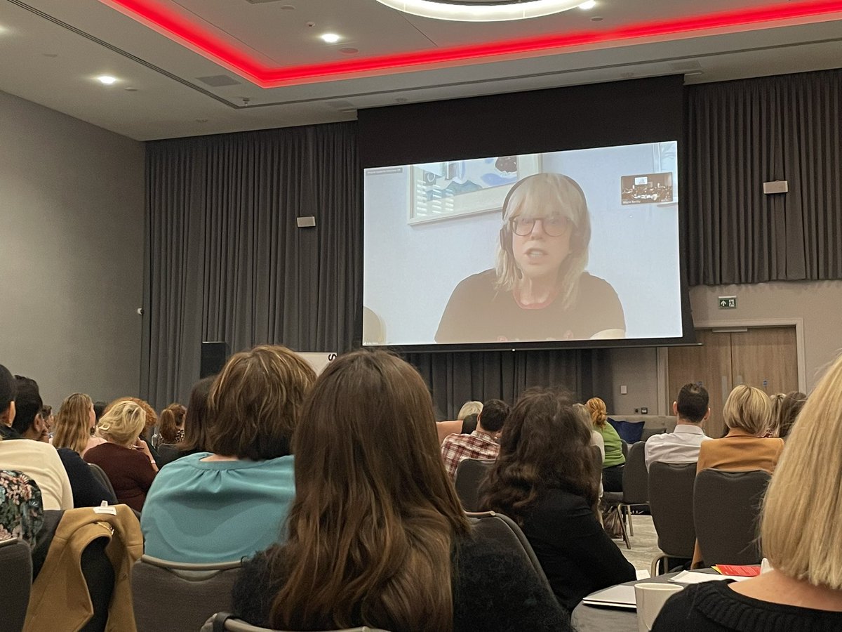 Awesome, honest presentation on leadership from <a href="/pollyn1/">Polly Neate</a> to kick us off this morning at the British Red Cross leadership conference.  Thanks Polly!