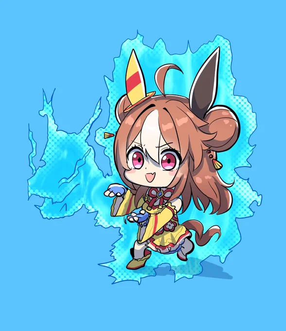 再掲ミニリッキーだっきー 