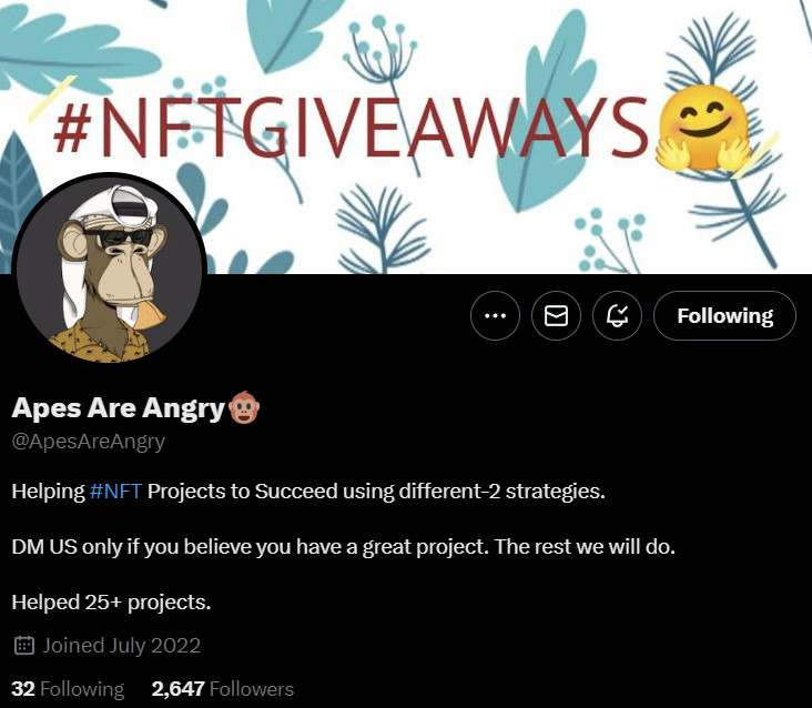 ⚡️WOW_NFT ⚡️ | 🔥 Follow me I follow back🚶🚶💯% tweet media