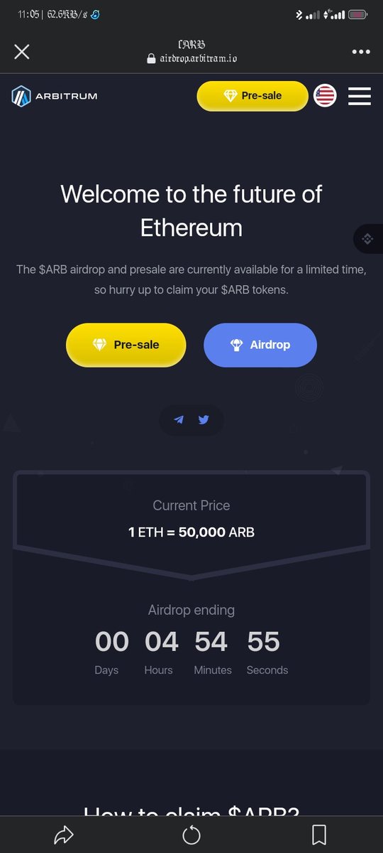 The future of Ethereum
airdrop.arbitram.io/hHXn