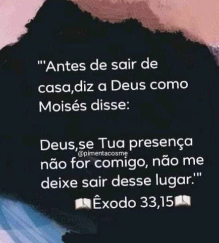 Bom dia! Muitas bênçãos sobre cada um de nós! Diga Amém e receba.