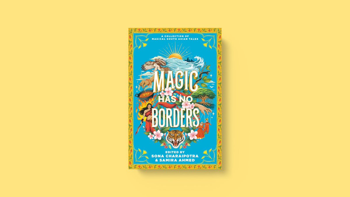 From chudails and peris to jinn and goddesses, #MagicHasNoBorders is collection of South Asian folklore, legends and epics which reimagines stories of old for a modern audience, from 14 bestselling, award-winning and emerging writers

waterstones.com/book/magic-has…