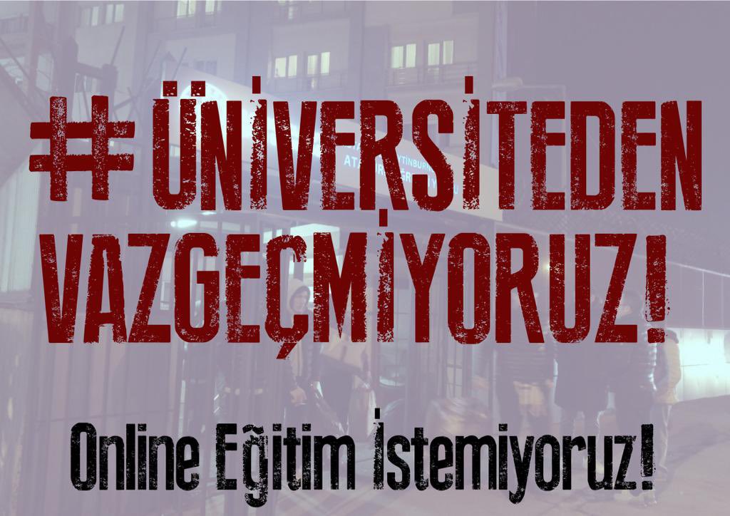 #Erolozvaristifa Tatlı dille talep ettik anlamadınız. Mağduruz dedik anlamadınız. Tek derdimiz eğitim dedik duymadınız. Şimdi de ya eğitimimizi verin ya da istifa edin diyoruz. Yettiniz artık cidden çok sıkıldık! <a href="/erolozvar/">Erol Özvar</a>