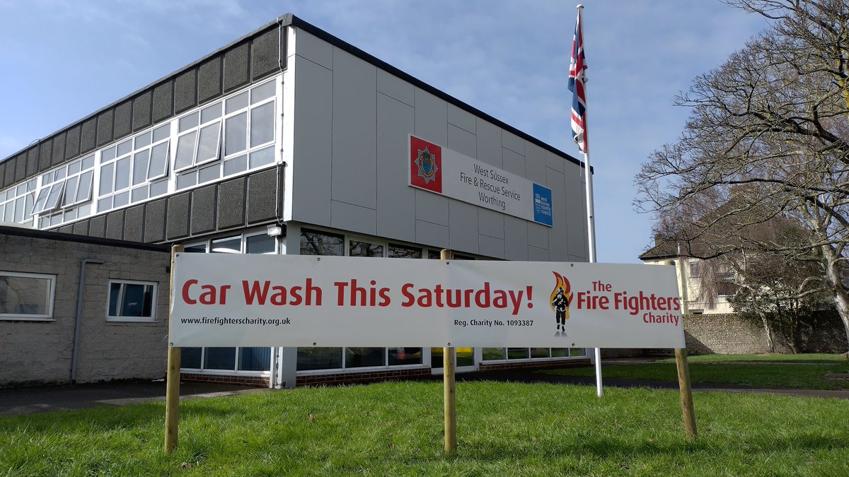 Worthing Fire Station will be holding a charity car wash with all proceeds going to The Fire Fighters Charity - come along on the day and support their efforts!🚗🧼🚒 Saturday 25 March 2023 10am - 2pm