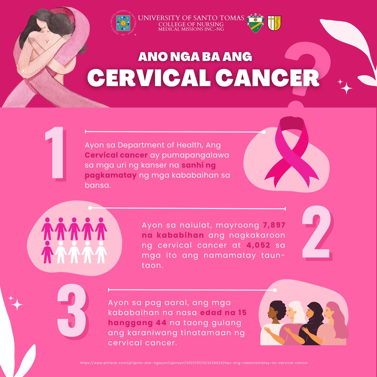 ustmminursing's tweet photo. Mabuhay, mga ka-MMIssioners! 

Naritong muli ang MMI-NG bilang kaisa ng mga kababaihan sa pagpapalaganap ng mabuting kalusugan sa lahat! https://t.co/4MM13bELSF