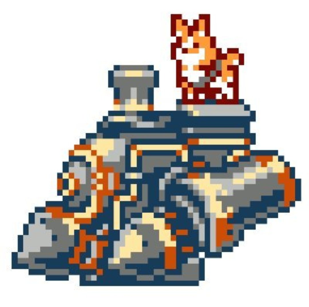 RFlame080105's tweet photo. 斬月丸 と きりん丸
#gunvolt #ガンヴォルト #鎖環
#Bloodstained #CurseOfTheMoon #CotM2 #IGA #Nindies https://t.co/bAFBHSt2D6
