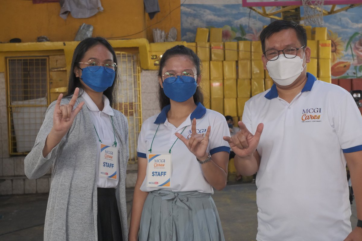 Moments...
#MCGILoveAbounds
#HappySPBB
#MCGICares