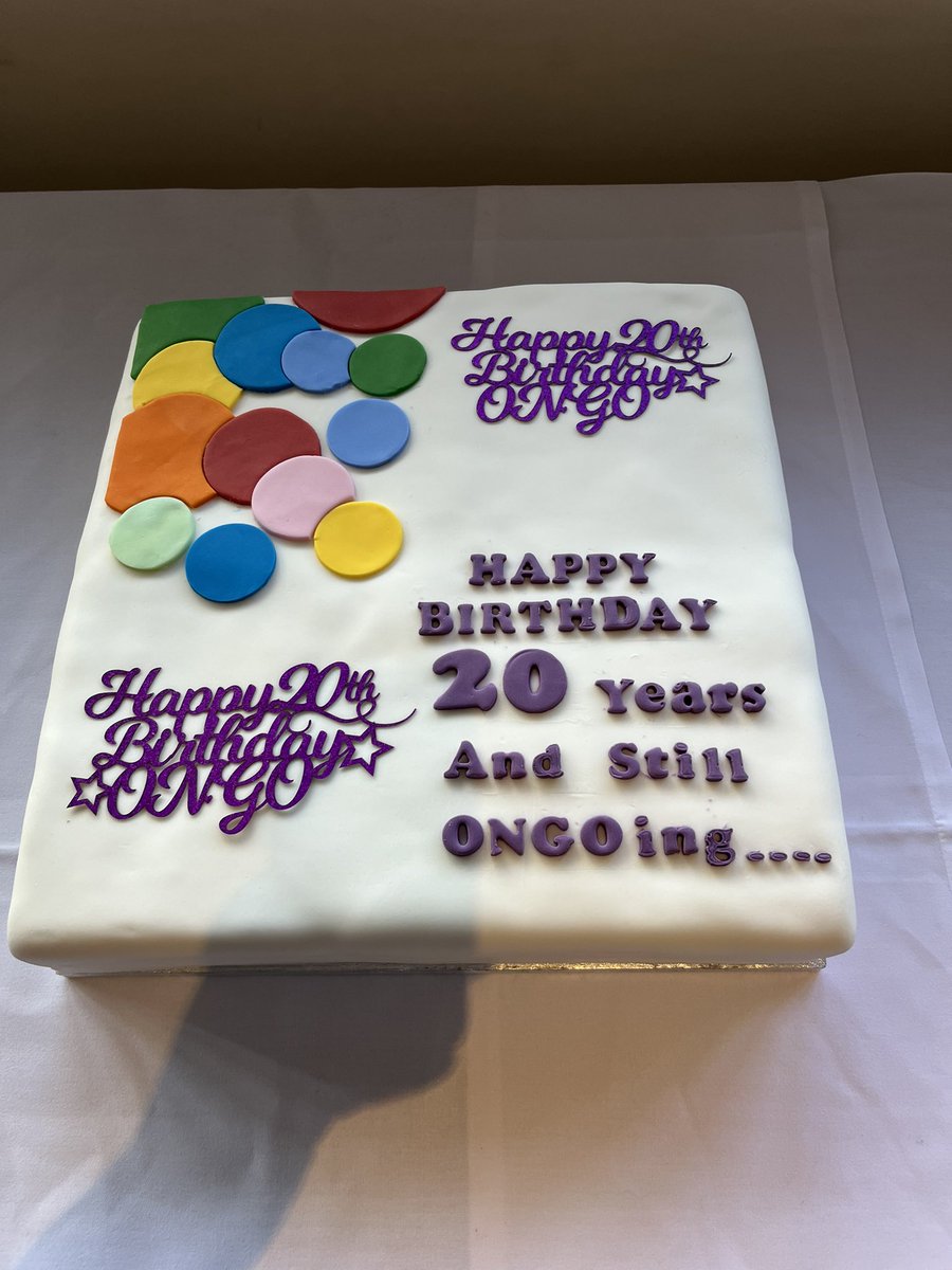 Celebrating 20 years of employment support with <a href="/OngoRecruitment/">Ongo Recruitment</a> and <a href="/ongoUK/">Ongo</a> today - thousands of lives changed through support, volunteering and journeys into work