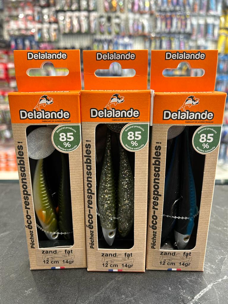 Novedad emblemática del año 2023, el vinilo Delalande Zand Fat es un 85% de origen biológico! 
Efectos Navales Jesús Betanzos, Pesca Deportiva
Eduardo Cabello, 31 Bjo. 36208 - Vigo
Tlf: 986 23 22 12 pescadeportiva@jbetanzos.com
masquenautica.com/es/montados-y-…
