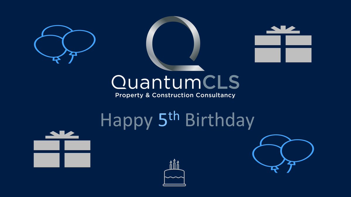 We're celebrating our 5th Birthday today. It's been a really successful few years with huge opportunities to look forward to. Many thanks to our employees, clients and consultants.