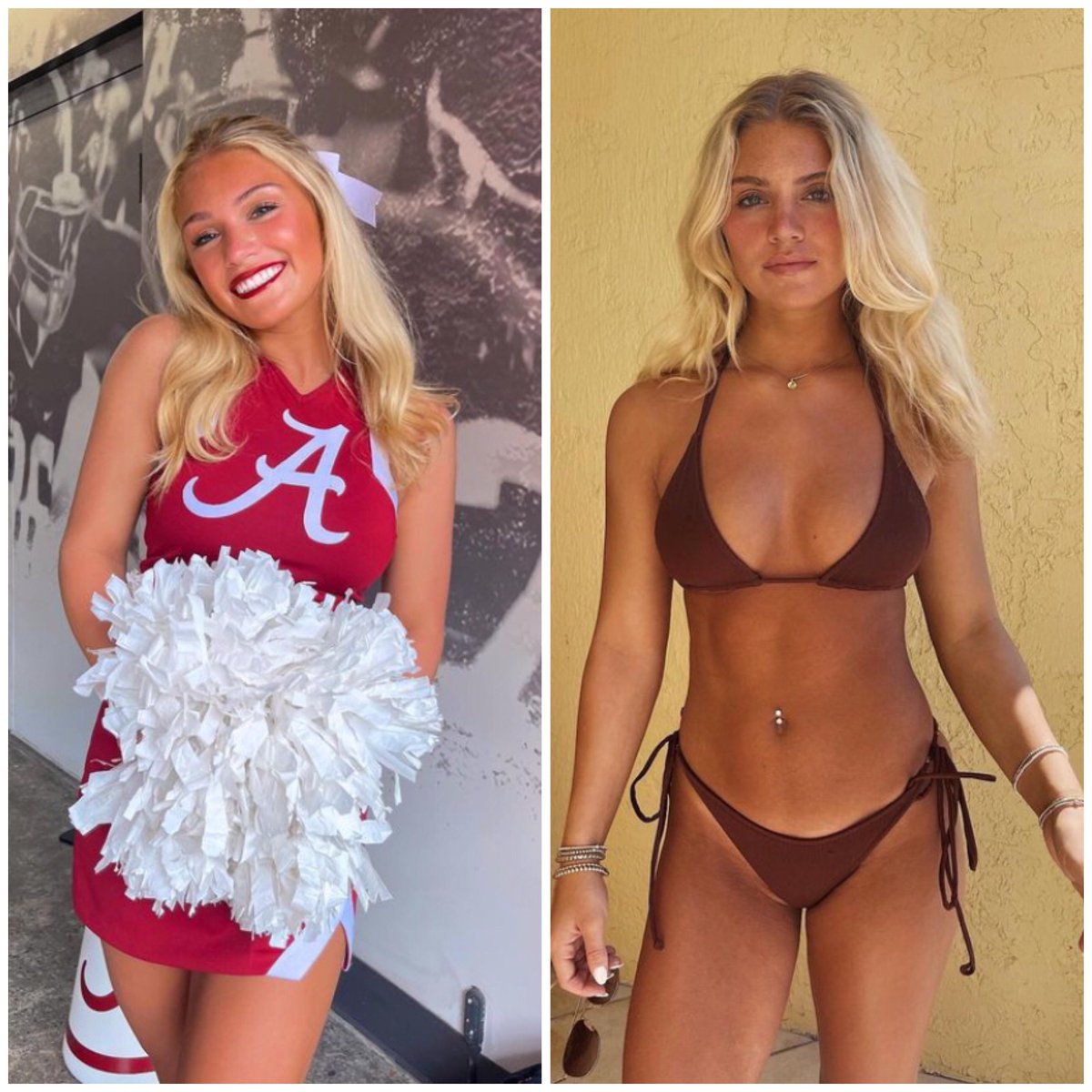 Sexy Pics on Twitter "University cheerleader from Alabama"