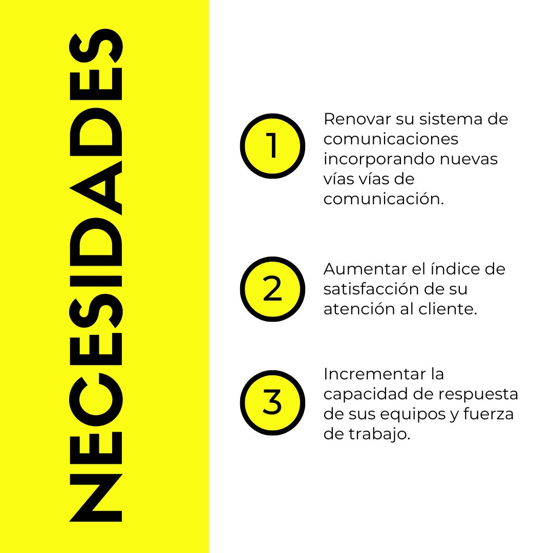 Tellit_ES's tweet image. Hoy os traemos un nuevo caso de éxito, esta vez con @nbc

A continuación conoceréis más a fondo este caso y sus necesidades y soluciones. Para más información visitar nuestra página web (link en la descripción).

¿Qué os ha parecido? 🤔