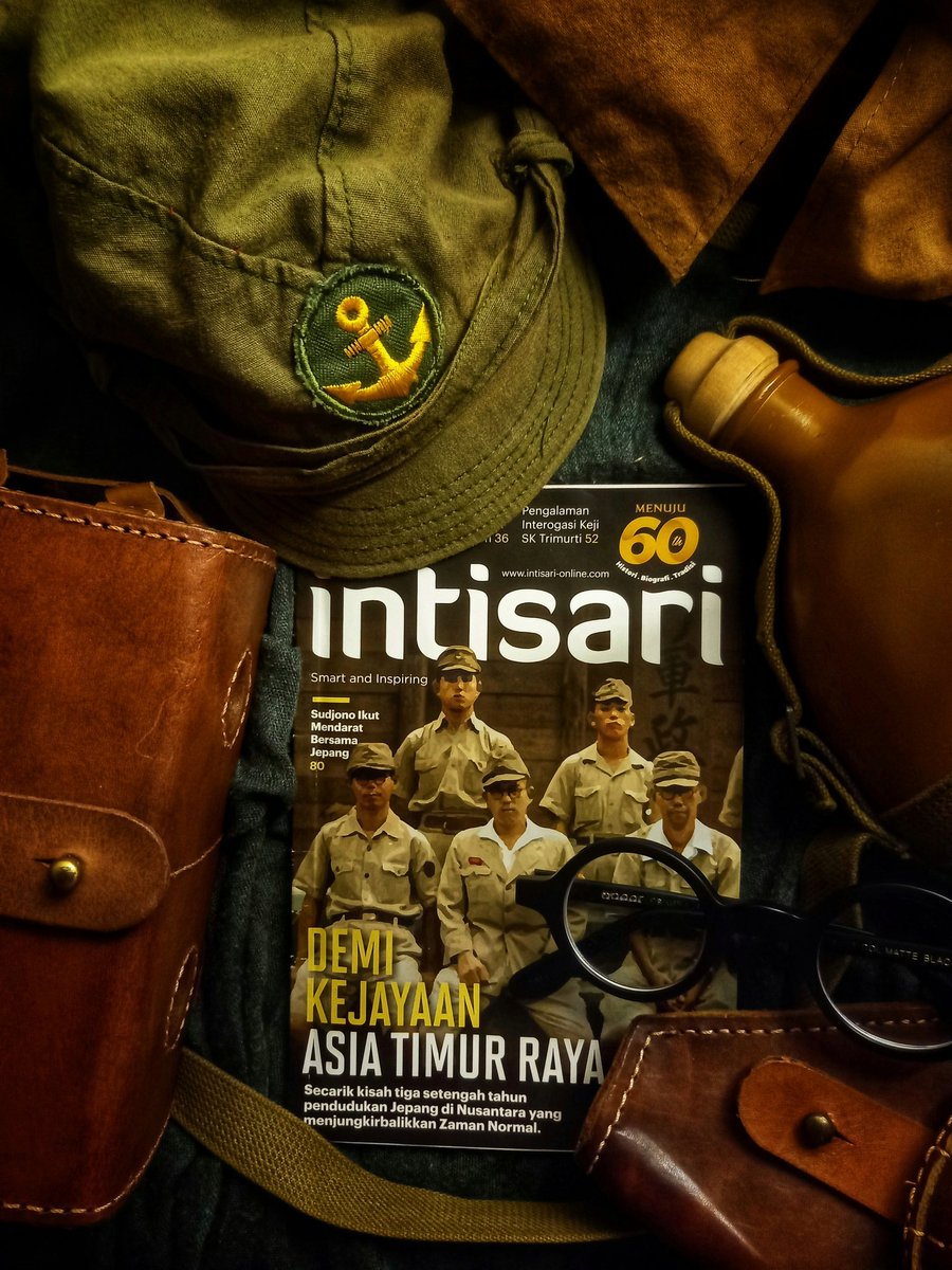 Secarik kisah tiga setengah tahun pendudukan Jepang di Nusantara, yang menjungkirbalikkan Zaman Normal.