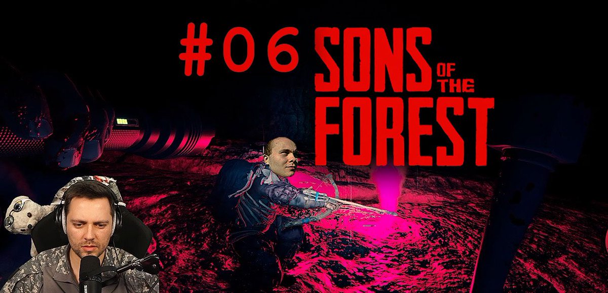 youtu.be/nSMPf9A-mu0
#neuefolge #theforest #sonsoftheforest #youtube #yt #twitch #TwitchDE #