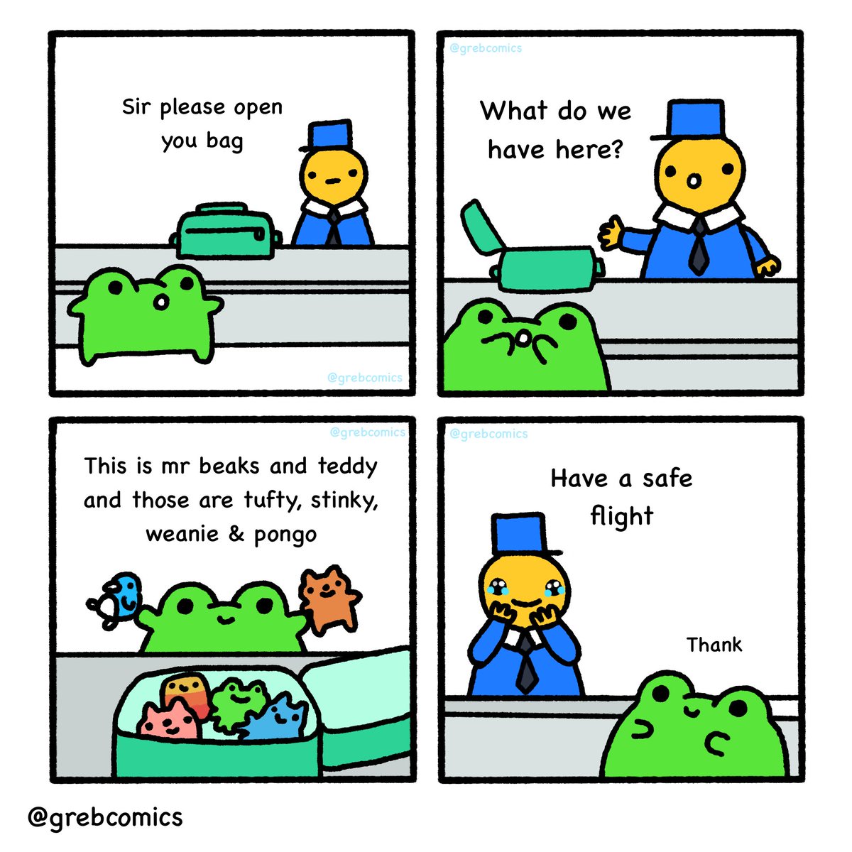 Greb Comics 🐸 (@grebcomics) on Twitter photo 