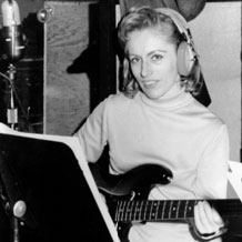 Happy 88th Birthday to Carol Kaye, noted session bass player. The list of hit records she played on is amazing! 