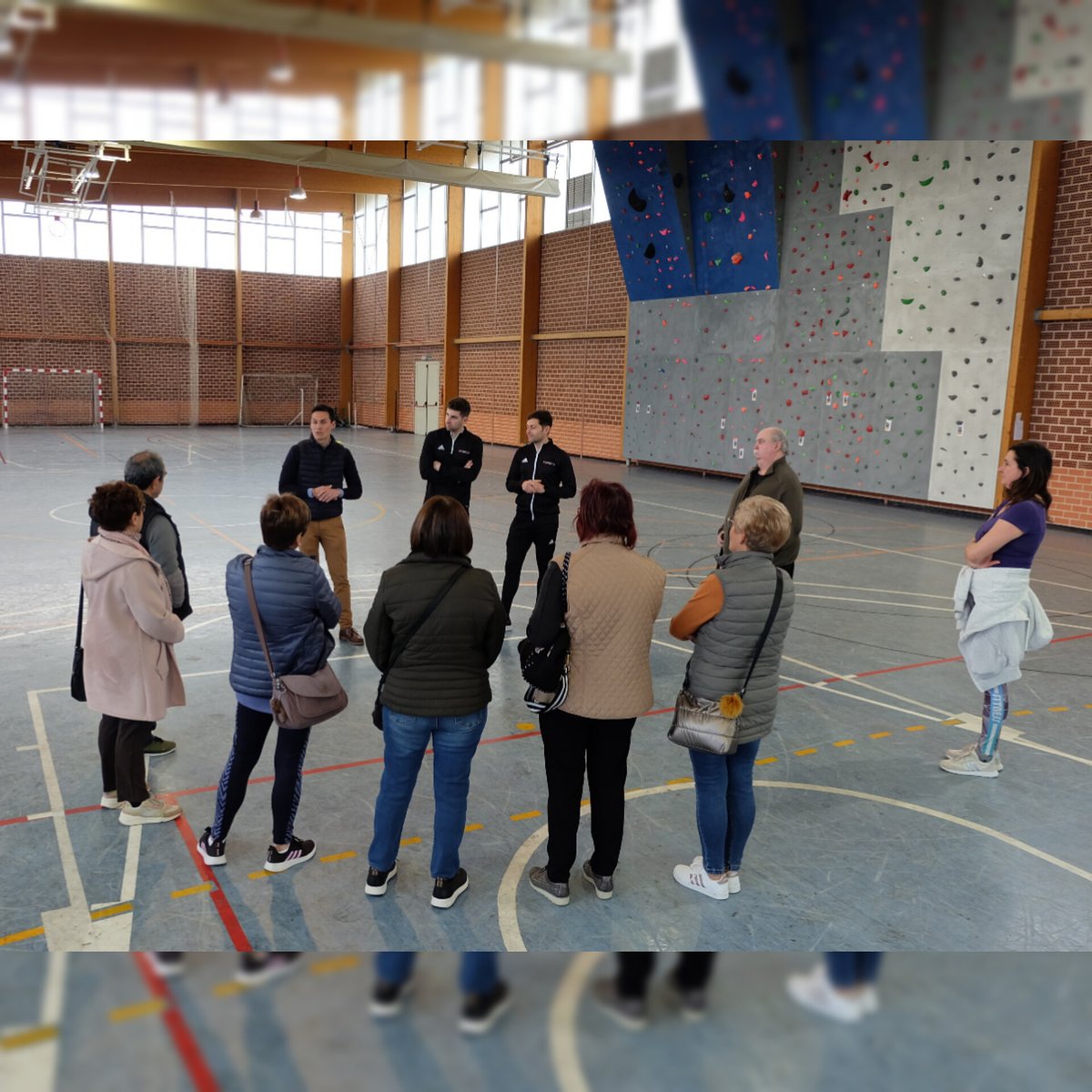 Arrancamos el programa Suma Pasos Comarca de Tarazona y El Moncayo. Un programa en colaboración con el área de salud de Tarazona y la @comarcadetarazona  con el objetivo de reducir el sedentarismo y mejorar la calidad de vida. 
#sumapasos #Testiasport #10000pasos