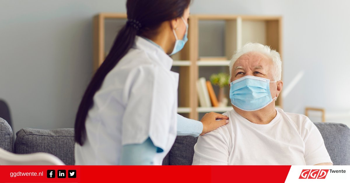 Denk je dat je corona hebt? Dan hoef je niet meer in isolatie. 😃

Houd wel rekening met mensen die ernstig ziek kunnen worden. Probeer fysiek contact te vermijden. 
Is dat niet mogelijk, draag dan een mondneusmasker. Zo beschermen we de gezondheid van elkaar. 👍