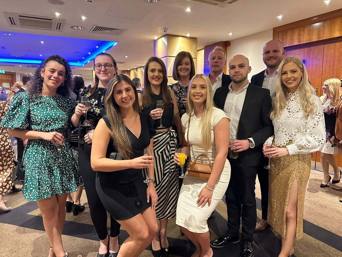 Last night, Atkins Search attended @TBDEastMidlands  2023 Leadership Awards at the Crowne Plaza. 

We had a wonderful evening as a team and enjoyed watching everyone receive their well-deserved awards and celebrating with them.

#leadershipawards #thebusinessdesk #EMLA23