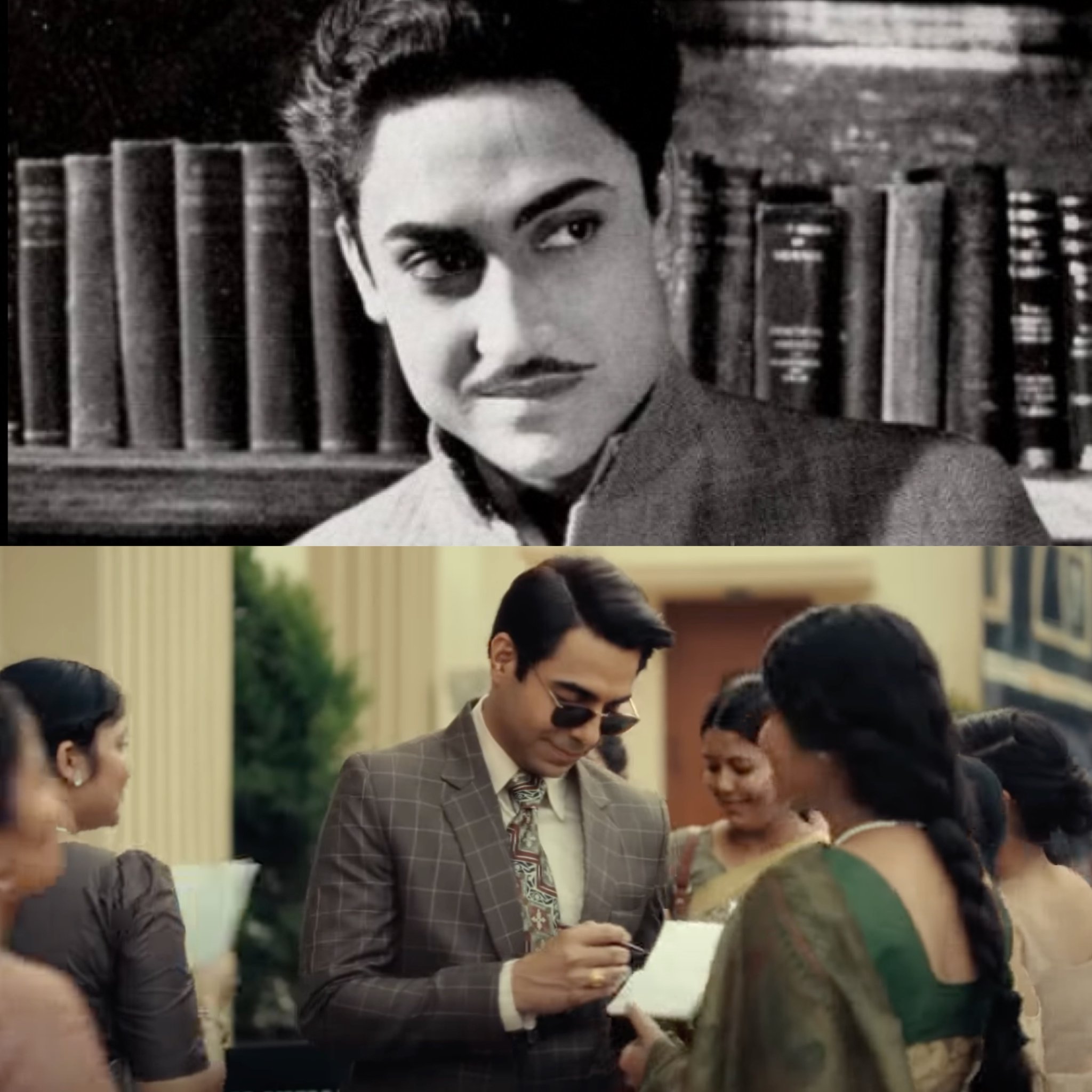 ANMOL JAMWAL on Twitter "Ashok Kumar's career started by accident