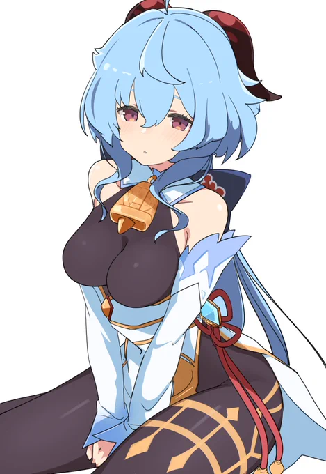 #原神 甘雨たん 