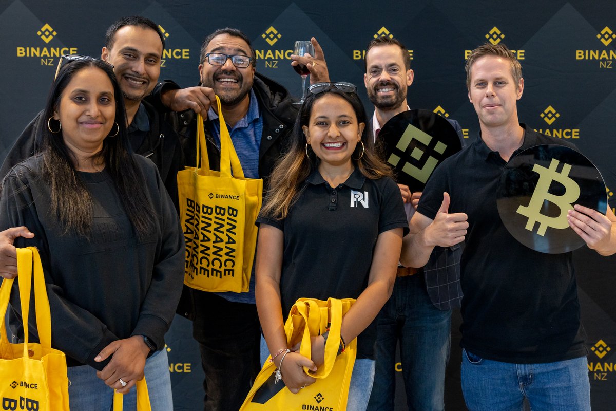Binance New Zealand tweet media