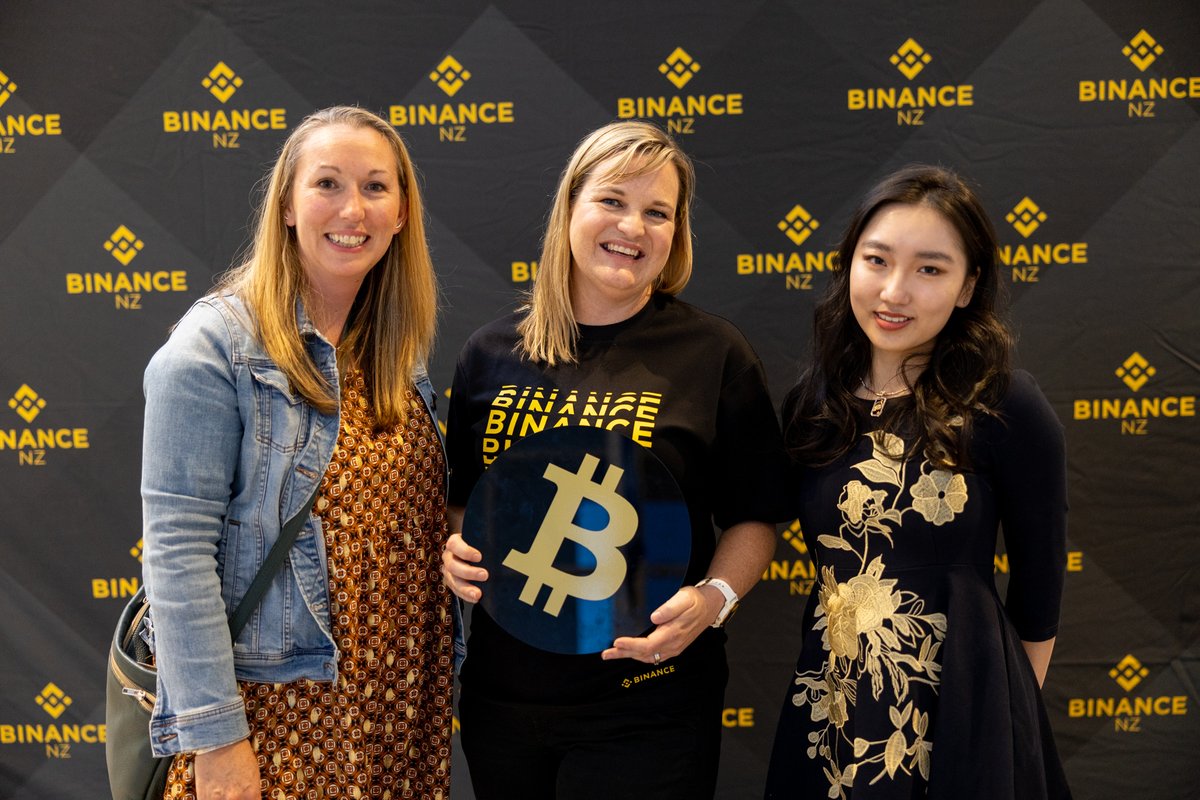 Binance New Zealand tweet media
